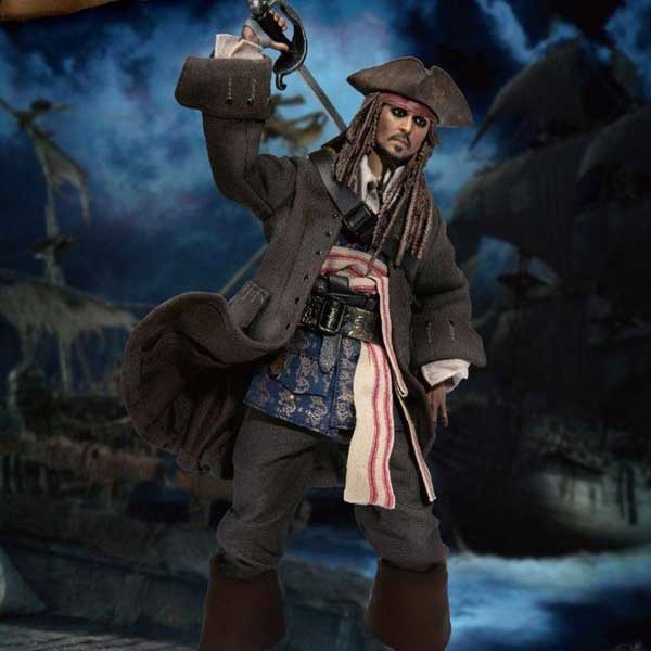 Figúrka Jack Sparrow (Pirates of the Caribbean)