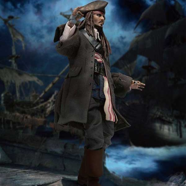 Figúrka Jack Sparrow (Pirates of the Caribbean)