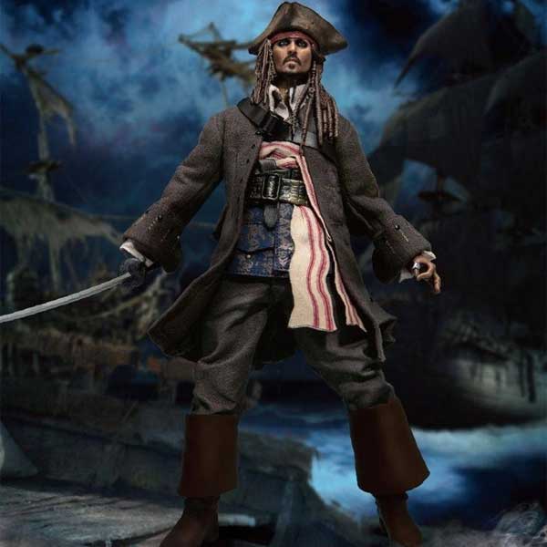 Figúrka Jack Sparrow (Pirates of the Caribbean)