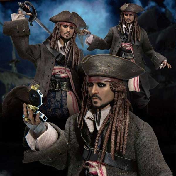 Figúrka Jack Sparrow (Pirates of the Caribbean)