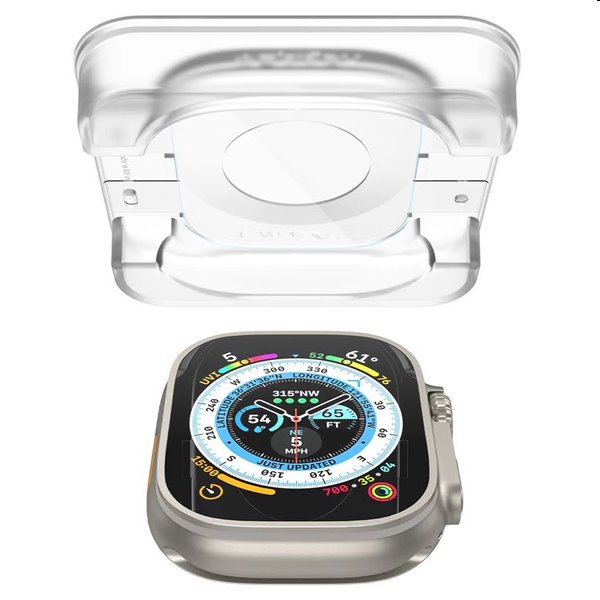Ochranné sklo Spigen EZ Fit pre Apple Watch Ultra 2, Ultra 49 mm, 2 kusy