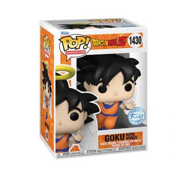 POP! Animation: Goku with Wings (Dragon Ball) Special Edition