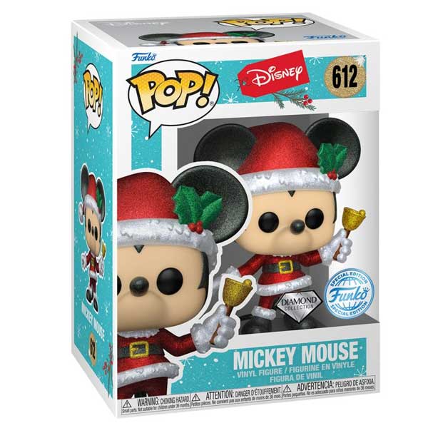 POP! Disney: Mickey Mouse Diamond Collection Special Edition