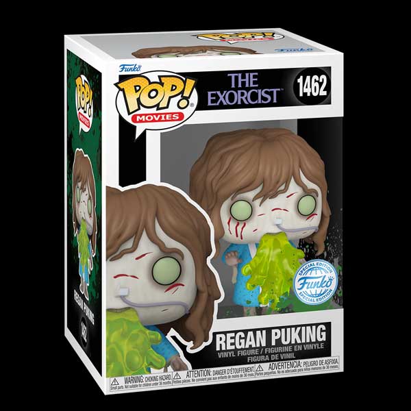 POP! Movies: Regan Puking (The Exorcist) Special Edition