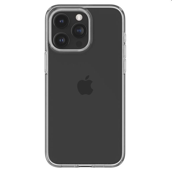 Zadný kryt Zadný kryt Spigen Liquid Crystal pre Apple iPhone 15 Pro Max, transparentná