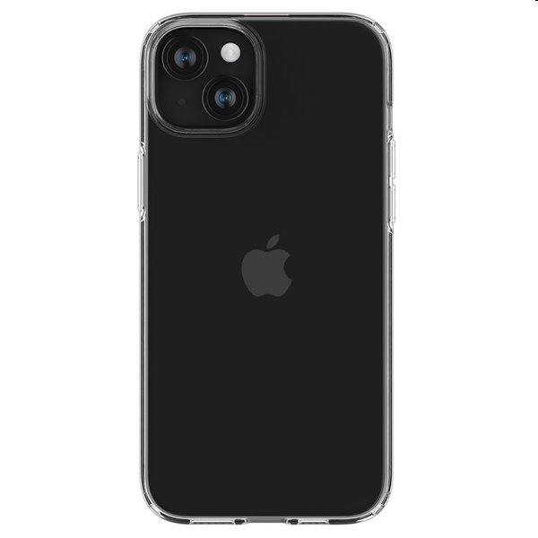 Zadný kryt Zadný kryt Spigen Liquid Crystal pre Apple iPhone 15, transparentná