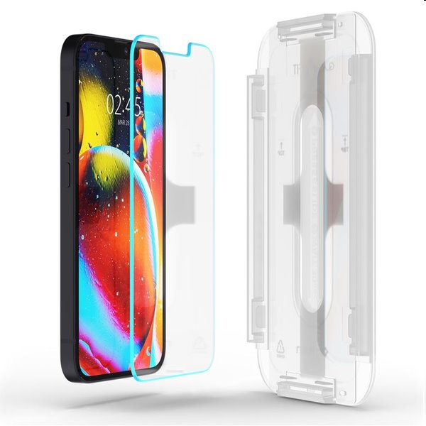 Tvrdené sklo Spigen tR ez Fit pre Apple iPhone 13 mini, 2 kusy