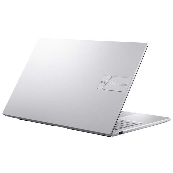 ASUS Vivobook 15, i5-1235U, 8 GB/512 GB PCIE G3 SSD, 15,6" FHD, Intel UMA, W11H, strieborná