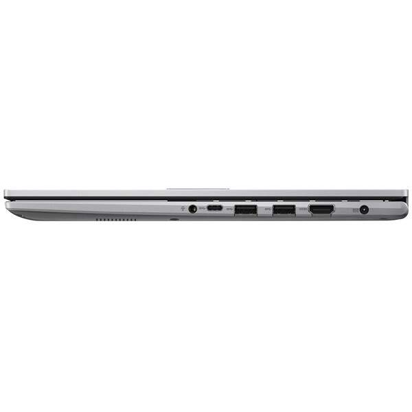 ASUS Vivobook 15, i5-1235U, 8 GB/512 GB PCIE G3 SSD, 15,6" FHD, Intel UMA, W11H, strieborná