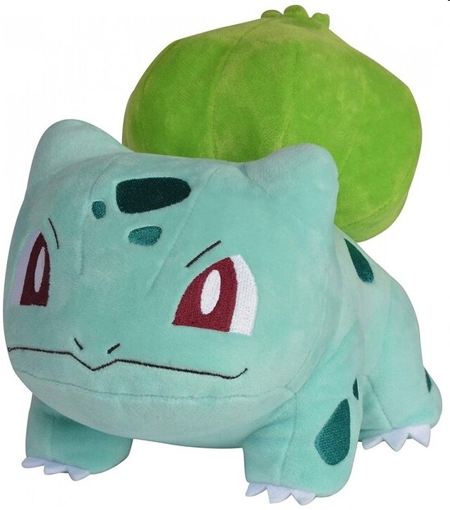 Plyšák Bulbasaur (Pokémon) 20 cm