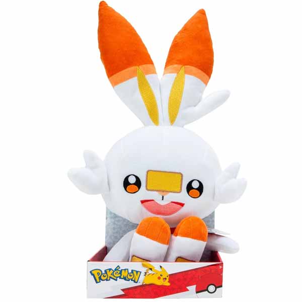 Plyšák Scorbunny (Pokémon) 30 cm