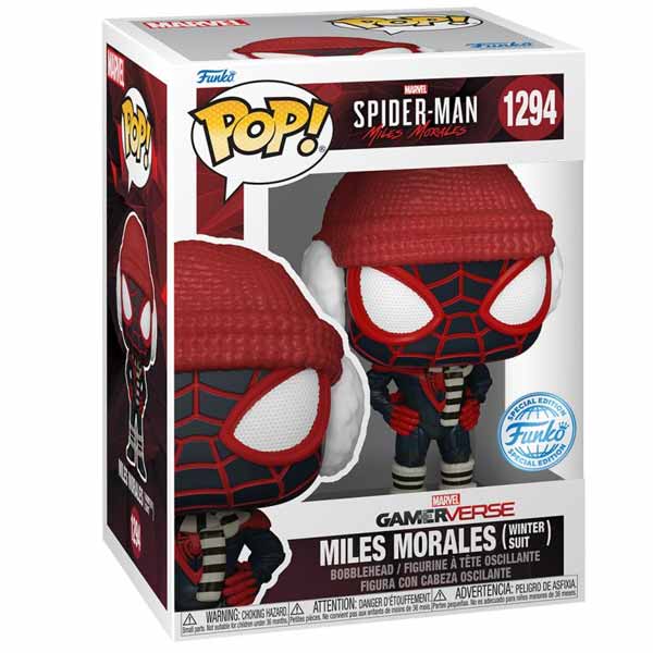 POP! Spider Man Miles Morales: Miles Morales (Marvel) Special Edition