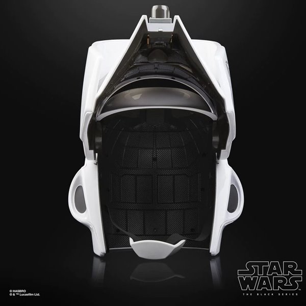 Star Wars The Black Series Scout Trooper Electronic Helmet