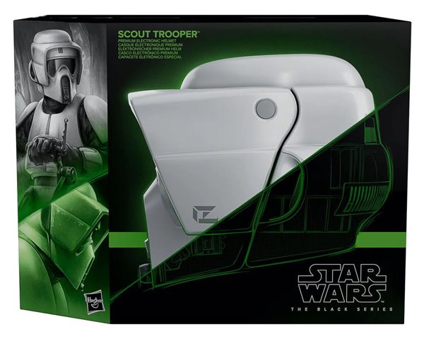 Star Wars The Black Series Scout Trooper Electronic Helmet