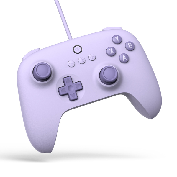 Káblový ovládač 8BitDo Ultimate C, Purple