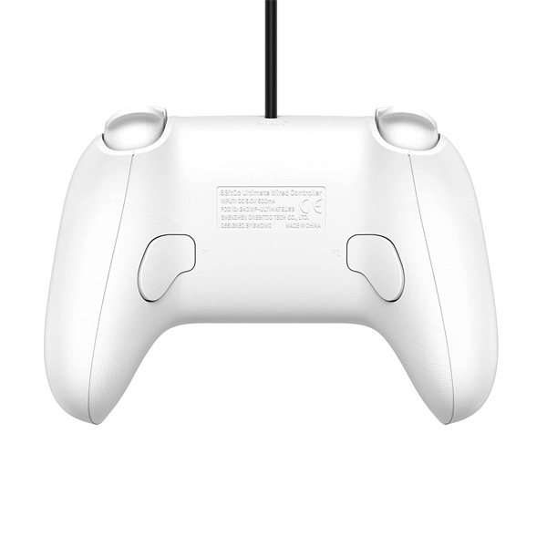 Káblový ovládač 8BitDo Ultimate pre PC a Nintendo Switch, White