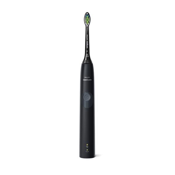 Philips Sonicare ProtectiveClean 4300 Series HX6800/87, sonická elektrická zubná kefka čierna a cestovné púzdro