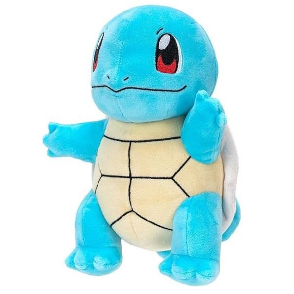 Plyšák Squirtle (Pokémon) 20 cm