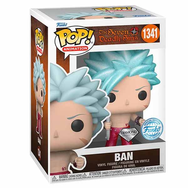 POP! Animation: Ban (The Seven Deadly Sins S1) Special Edition (Diamond Collection)