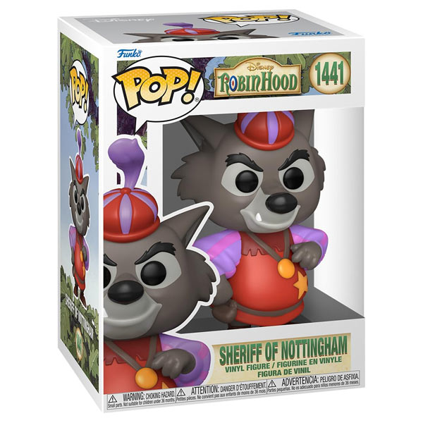 POP! Disney: Sheriff of Nottingham (Robin Hood)