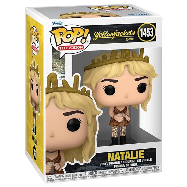 POP! Television: Natalie (Yellowjackets)