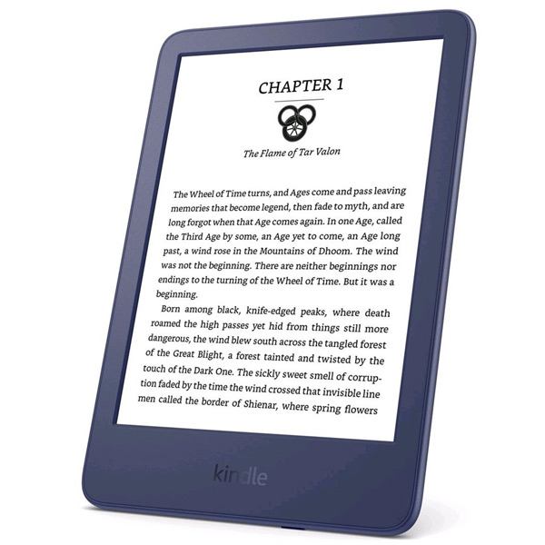 Čítačka kníh Amazon Kindle Paperwhite TOUCH 2022, 16GB, SPECIAL OFFERS, modrá