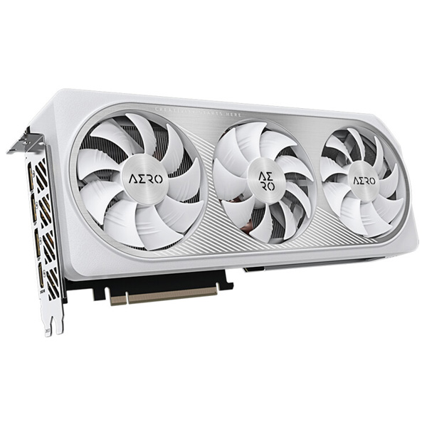 GIGABYTE GeForce RTX 4070 SUPER AERO OC 12G Grafická karta