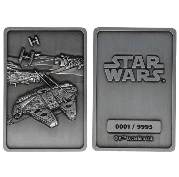 Ingot The Millenium Falcon (Star Wars) Limited Edition