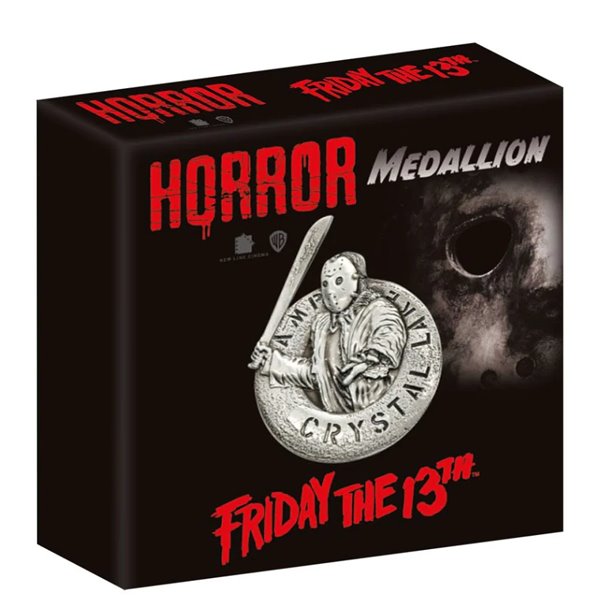 Medailón Friday the 13th Limited Edition