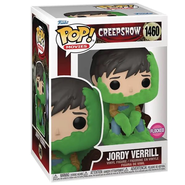 POP! Movies: Jordy Verrill (Creepshow) Flocked