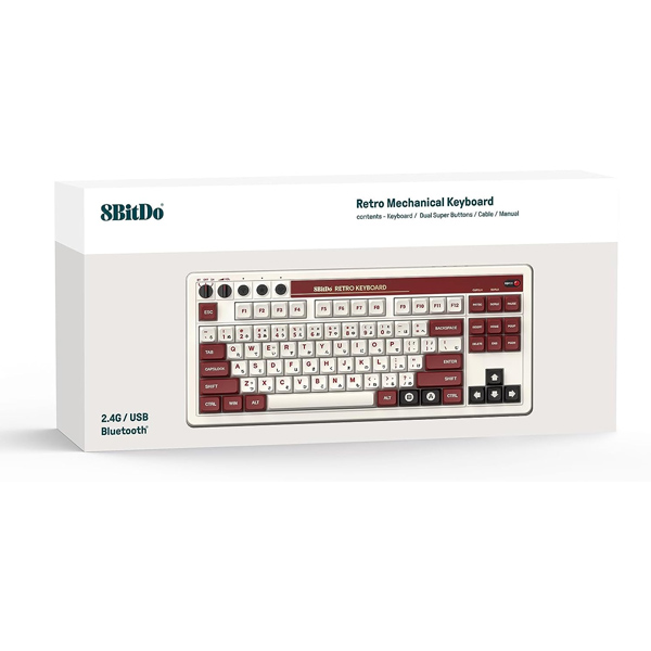 Retro Mechanická klávesnica 8BitDo, Fami