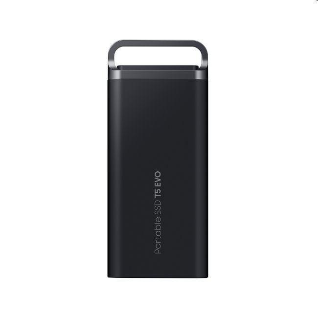 Samsung SSD disk T5 EVO, 4 TB, USB 3.2, čierna