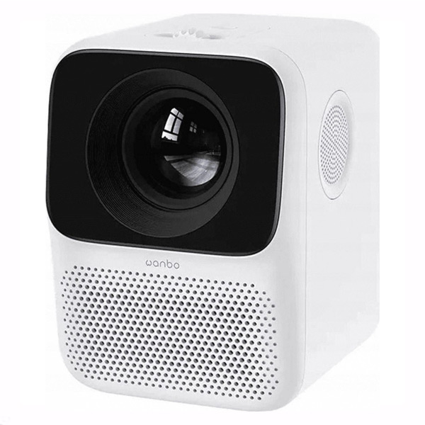 WANBO Portable Projector T2 Free, biela