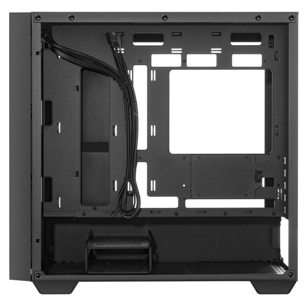 Počítačová skriňa ASUS A21, priehľadné sklo, mATX, čierna