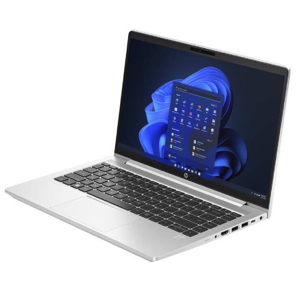 HP ProBook 445 G10, Ryzen 5 7530U, 14" 1920x1080 FHD UWVA, 8 GB, SSD 512 GB, W11, strieborný