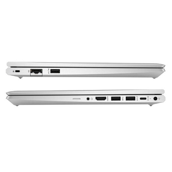 HP ProBook 445 G10, Ryzen 5 7530U, 14" 1920x1080 FHD UWVA, 8 GB, SSD 512 GB, W11, strieborný