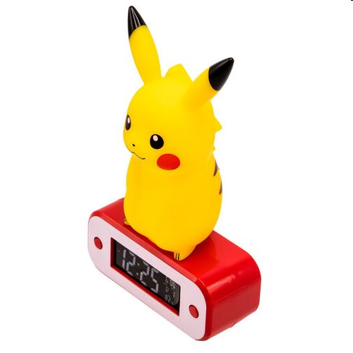 Lamp Alarm Clock Pikachu (Pokémon)