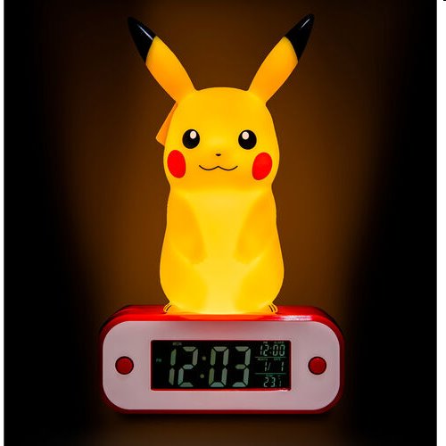 Lamp Alarm Clock Pikachu (Pokémon)