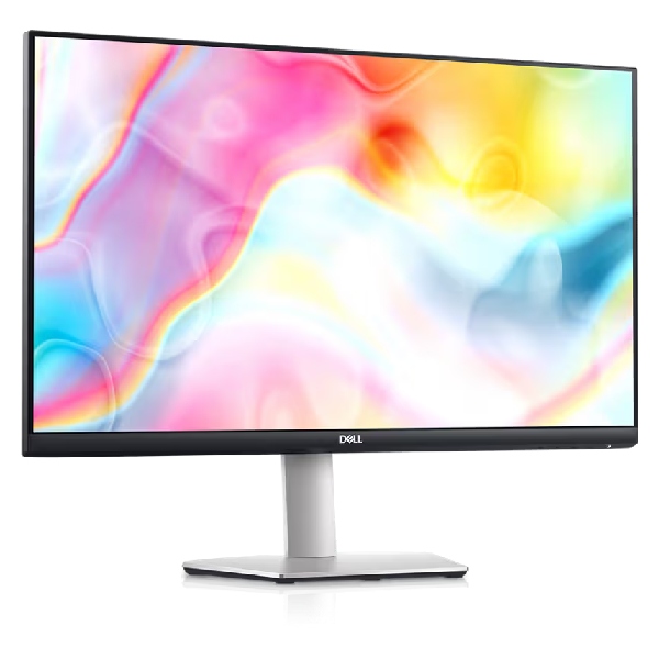 Monitor DELL S2722QC 27", 4K UHD LCD IPS 4 ms, strieborný