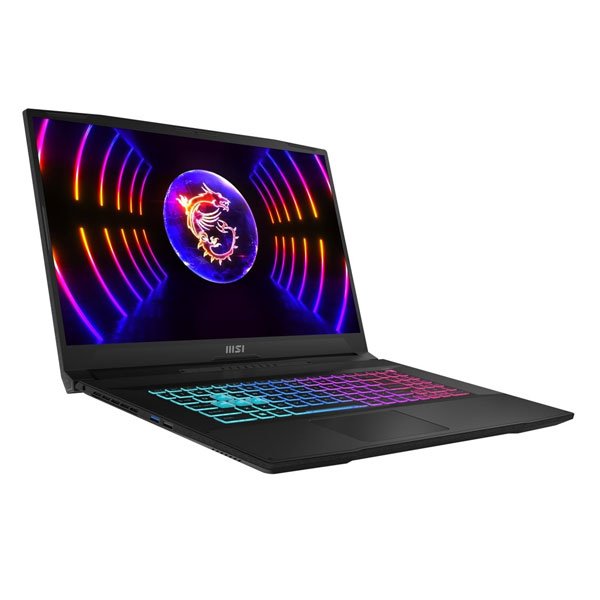 MSI Katana 17 B13VGK, i9-13900H 17,3" QHD, 32 GB/1 TB SSD, RTX 4070, W11H, čierny