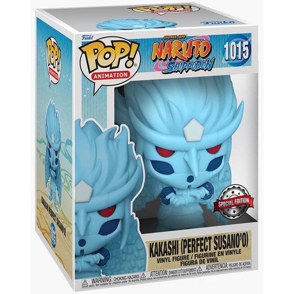 POP! Animation: Kakashi Perfect Susano (Naruto Shippuden) Special Edition 15 cm