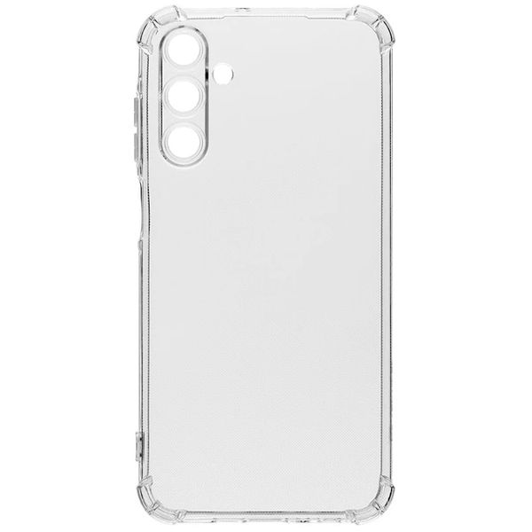 Zadný kryt Tactical TPU Plyo pre Samsung Galaxy A15 5G, transparentná