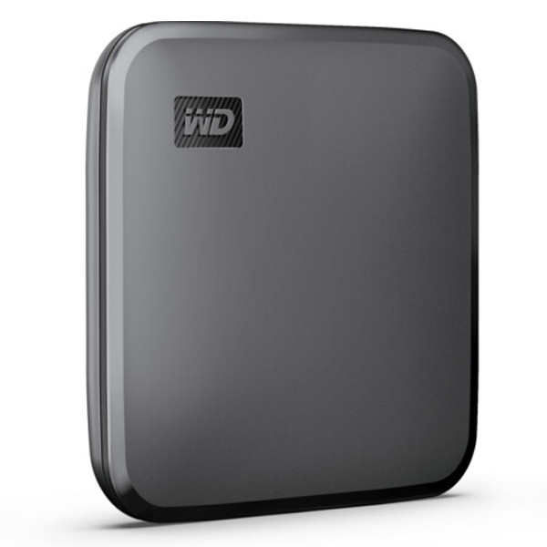 WD Elements SE Externý disk SSD 480 GB USB, čierny