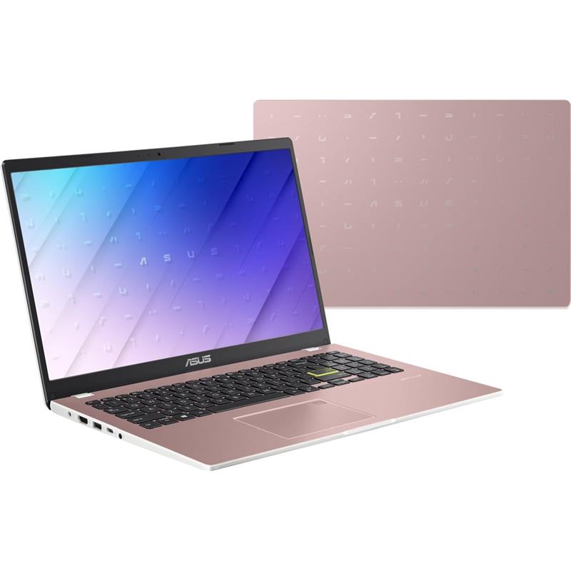 ASUS Laptop E510, N4020, 4/128 GB EMMC, 15,6" FHD, Intel UMA, Win11 Home S, Rose Pink