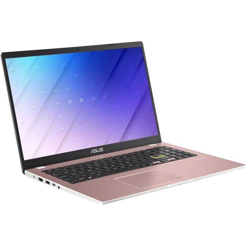 ASUS Laptop E510, N4020, 4/128 GB EMMC, 15,6" FHD, Intel UMA, Win11 Home S, Rose Pink