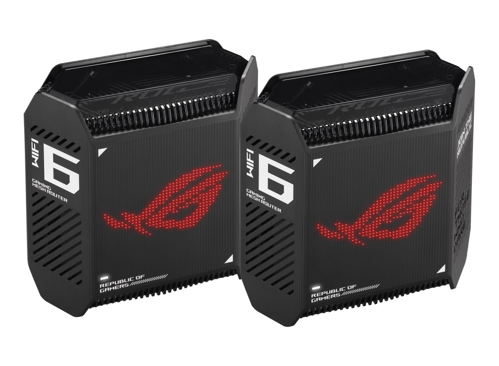 ASUS ROG Rapture GT6 (2 kusy v balení), čierna