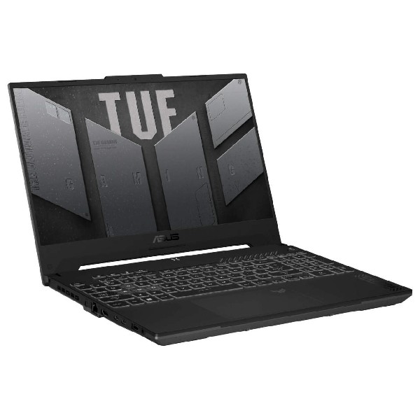 ASUS TUF Gaming A15, R5-7535HS, 16 GB DDR5, 1 TB SSD, RTX 4060, 15,6" FHD, Win11Home, Jaeger Gray