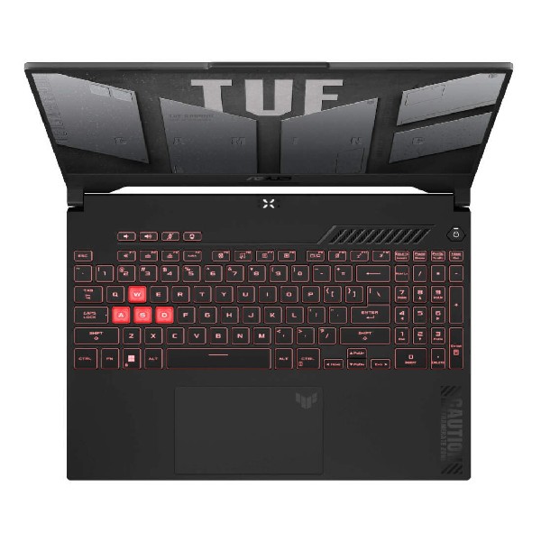 ASUS TUF Gaming A15, R5-7535HS, 16 GB DDR5, 1 TB SSD, RTX 4060, 15,6" FHD, Win11Home, Jaeger Gray