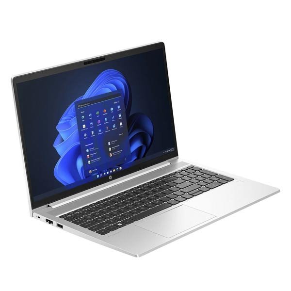 HP ProBook 450 G10, i5-1335U, 15,6" 1920x1080 FHD, UWVA, 16 GB, SSD 512 GB, DOS, strieborný