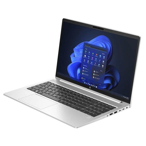 HP ProBook 450 G10, i5-1335U, 15,6" 1920x1080 FHD, UWVA, 16 GB, SSD 512 GB, DOS, strieborný